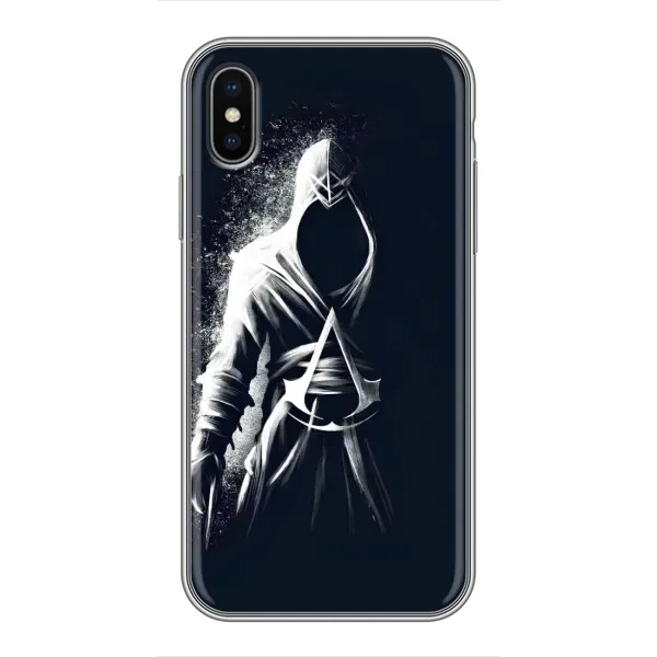 Чохол з малюнком «Ассассін» для iPhone Xs Чохол з малюнком «Ассассін» для iPhone Xs