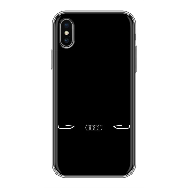 Чехол с рисунком «Силует Audi» для iPhone Xs Чехол с рисунком «Силует Audi» для iPhone Xs