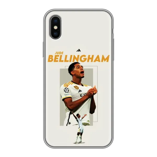 Чехол с рисунком «Беллингем Реал» для iPhone Xs Чехол с рисунком «Беллингем Реал» для iPhone Xs