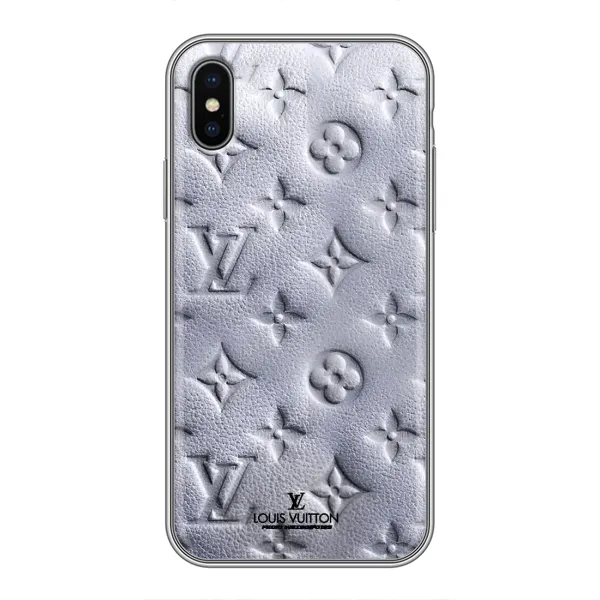 Чехол с рисунком «Белый ЛВ» для iPhone Xs