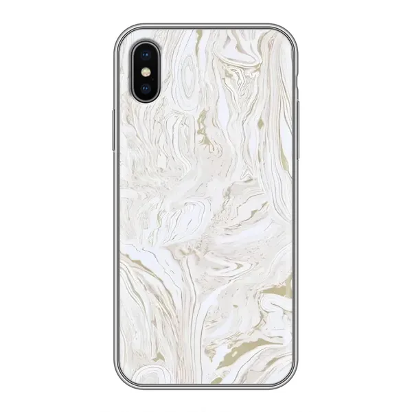 Чехол с рисунком «белый мрамор» для iPhone Xs Чехол с рисунком «белый мрамор» для iPhone Xs