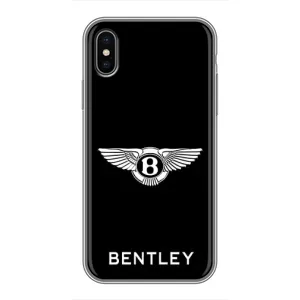 Чехлы с тематикой "Крутые машины" на iPhone Xs (Logo Bentley)