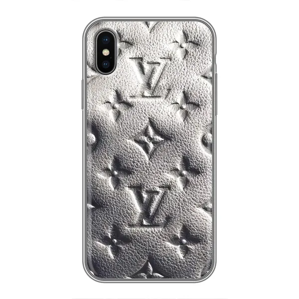 Чехол с рисунком «Бежевый ЛВ» для iPhone Xs