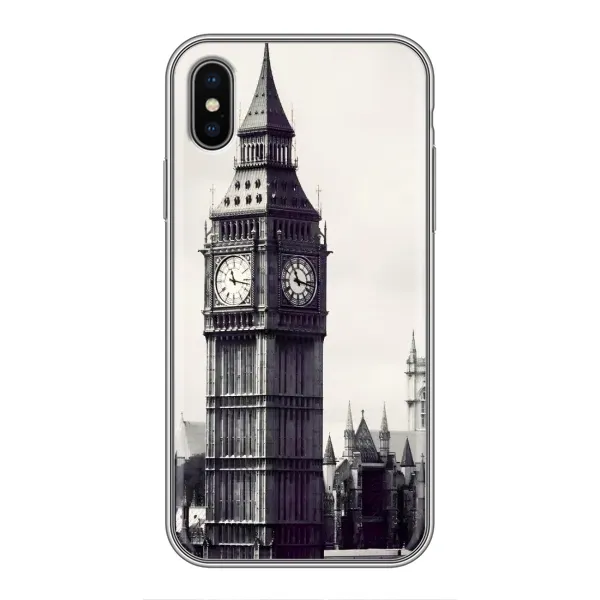 Чехол с рисунком «Биг-Бен» для iPhone Xs Чехол с рисунком «Биг-Бен» для iPhone Xs