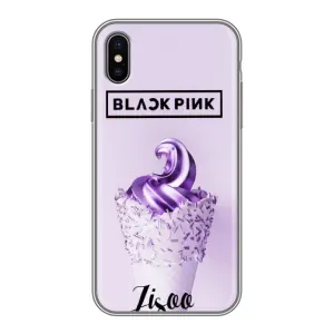 Чехлы с картинкой для iPhone Xs (BLACKPINK lisa)