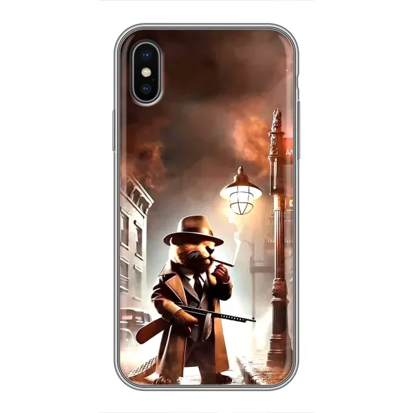Чехол с рисунком «Бобрито бандито» для iPhone Xs Чехол с рисунком «Бобрито бандито» для iPhone Xs