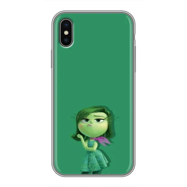 Чехол с рисунком «Брезгливость» для iPhone Xs Чехол с рисунком «Брезгливость» для iPhone Xs