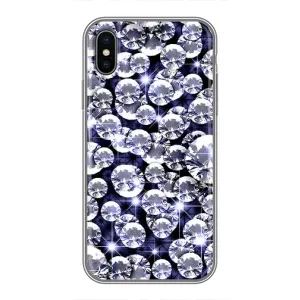 Чохол (Дорого-богато) на iPhone Xs (Діаманти)