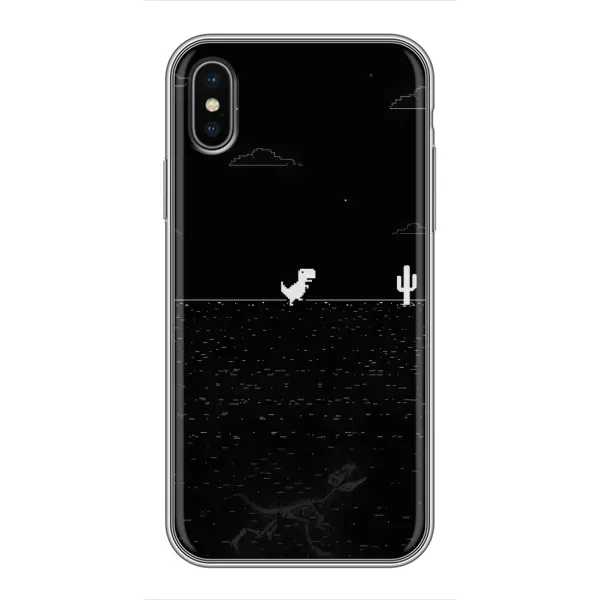 Чохол з малюнком «Динозаврик» для iPhone Xs Чохол з малюнком «Динозаврик» для iPhone Xs