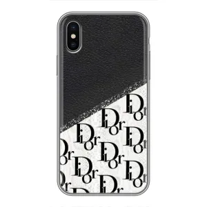 Чохол (Dior, Prada, YSL, Chanel) для iPhone Xs (Діор)