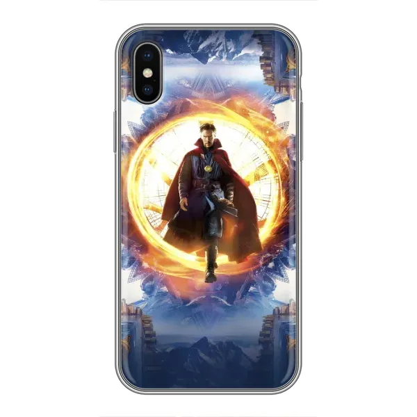 Чехол с рисунком «Доктор Стрэндж» для iPhone Xs