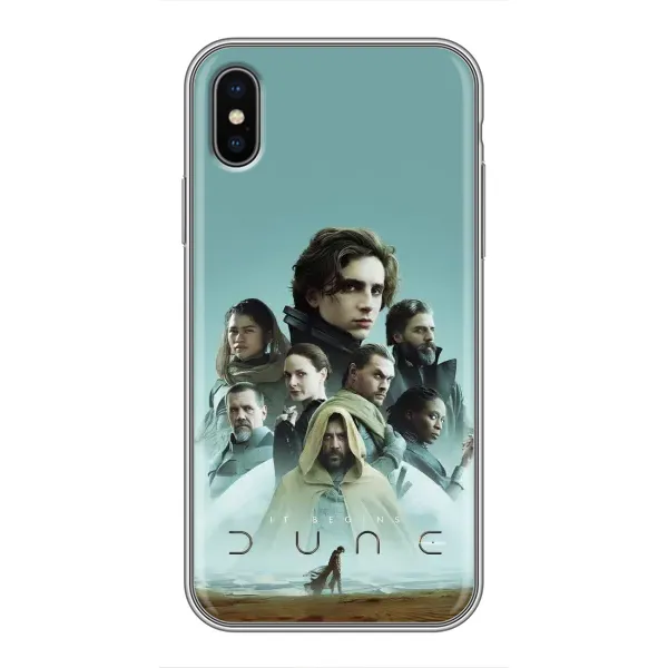 Чохол з малюнком «Дюна» для iPhone Xs Чохол з малюнком «Дюна» для iPhone Xs