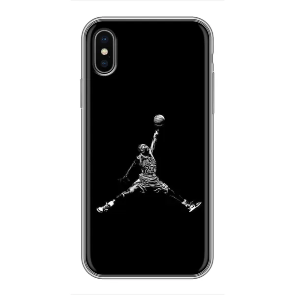 Чехол с рисунком «Джордан» для iPhone Xs Чехол с рисунком «Джордан» для iPhone Xs