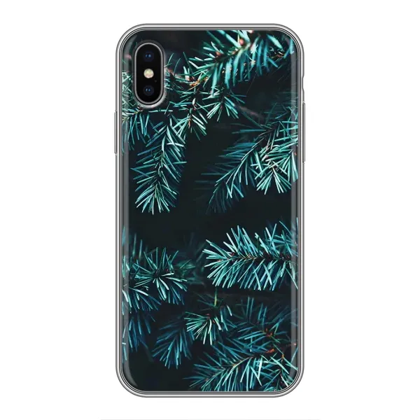 Чехол с рисунком «Ель» для iPhone Xs Чехол с рисунком «Ель» для iPhone Xs