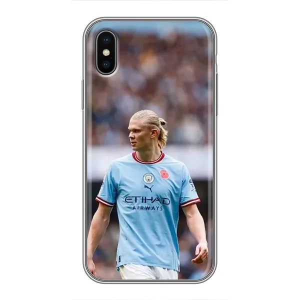 Чехол с рисунком «Эрлинг Холанд» для iPhone Xs Чехол с рисунком «Эрлинг Холанд» для iPhone Xs