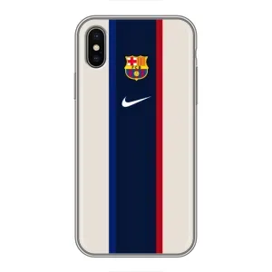 Чехол для iPhone Xs (Барселона) (Фк Барселона)