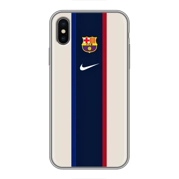 Чехол с рисунком «Фк Барселона» для iPhone Xs