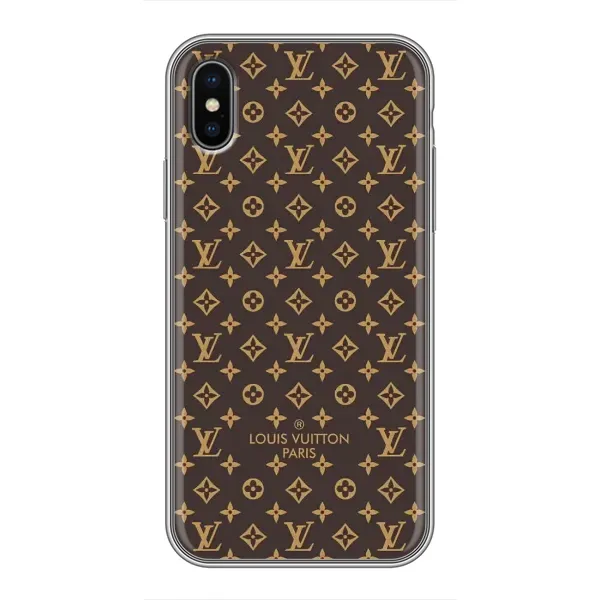Чехол с рисунком «Фон Луи Виттон» для iPhone Xs Чехол с рисунком «Фон Луи Виттон» для iPhone Xs