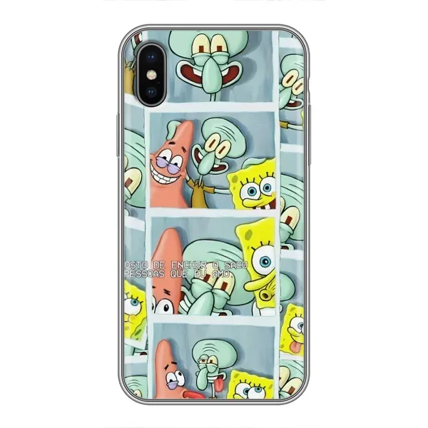 Чехол с рисунком «Фото-БоБ» для iPhone Xs Чехол с рисунком «Фото-БоБ» для iPhone Xs