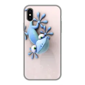 Чохли з зображенням різних тварин на iPhone Xs (Геккон)