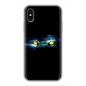 Чохли з зображенням різних тварин на iPhone Xs (Очі)