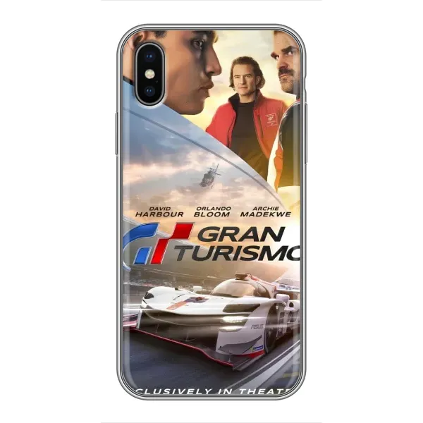 Чехол с рисунком «Gran Turismo» для iPhone Xs Чехол с рисунком «Gran Turismo» для iPhone Xs