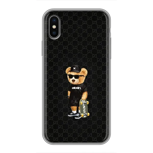 Чехол с рисунком «GUCCI Teddy» для iPhone Xs Чехол с рисунком «GUCCI Teddy» для iPhone Xs