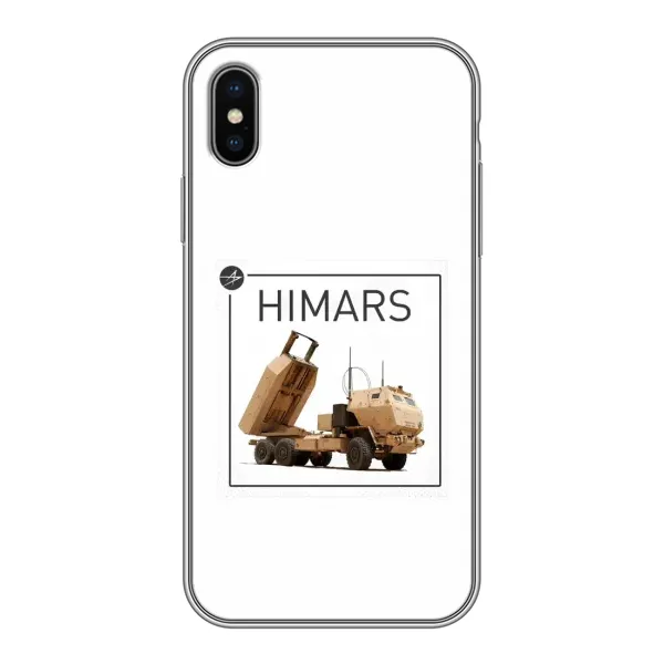Чехол с рисунком «HIMARS» для iPhone Xs Чехол с рисунком «HIMARS» для iPhone Xs