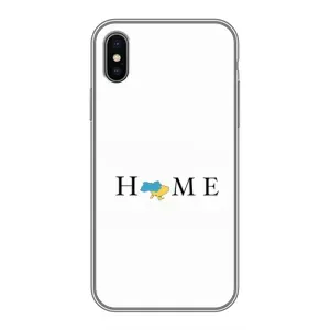 Чохли для iPhone Xs (Home - Україна) (Home)