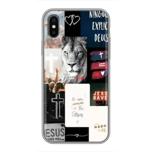 Чехлы для iPhone Xs (Для Христиан) (Христианский арт)