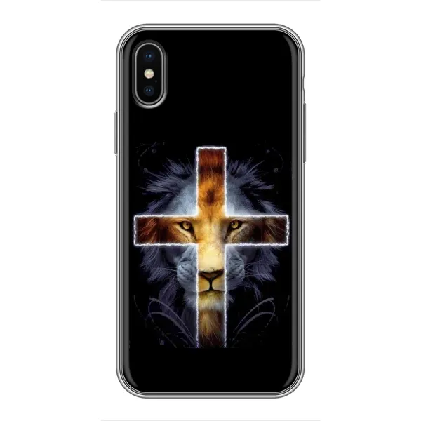 Чехол с рисунком «Иисус Лев» для iPhone Xs Чехол с рисунком «Иисус Лев» для iPhone Xs