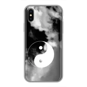 Чехлы с принтом Спортивная тематика для iPhone Xs (Инь-Янь)