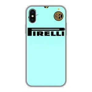 Силиконовые Чехлы принт Футбол на iPhone Xs (Inter)