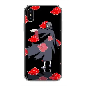 Чехлы с картинкой Итачи Учиха на iPhone Xs (Итачи в плаще)
