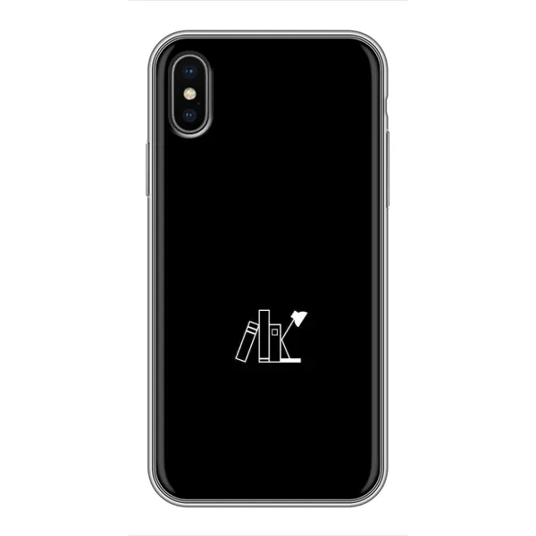 Чехол с рисунком «Книжки» для iPhone Xs Чехол с рисунком «Книжки» для iPhone Xs