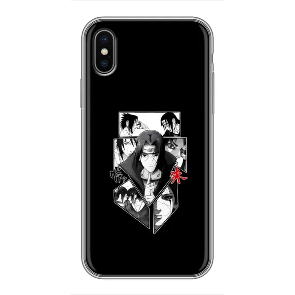 Чехол с рисунком «Коллаж Итачи» для iPhone Xs Чехол с рисунком «Коллаж Итачи» для iPhone Xs