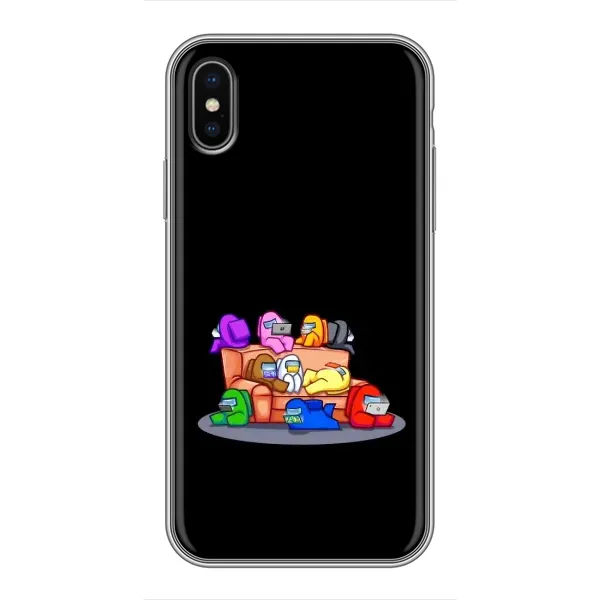 Чехол с рисунком «Команда» для iPhone Xs Чехол с рисунком «Команда» для iPhone Xs