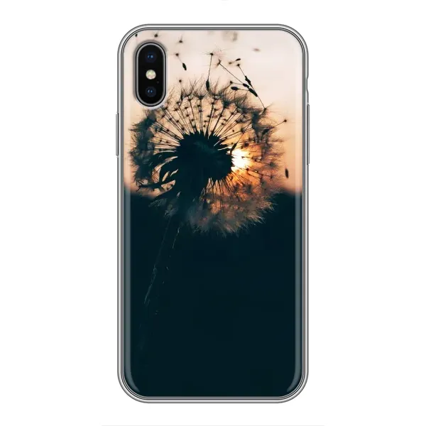 Чехол с рисунком «Красивый одуванчик» для iPhone Xs Чехол с рисунком «Красивый одуванчик» для iPhone Xs