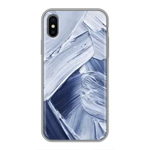 Чехлы со смыслом для iPhone Xs (Краски мазки)
