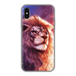 Чохол з картинкою на iPhone Xs (Кольоровий ЛЕВ)