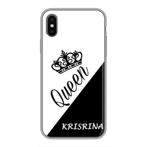 Именные  Женские Чехлы для iPhone Xs (KRISTINA)