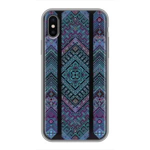 Силиконовый Чехол на iPhone Xs (Крутой орнамент)
