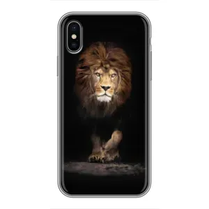 Чохол з картинкою на iPhone Xs (Гарний Лев)