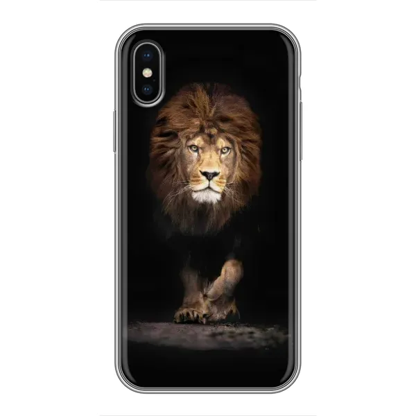 Чехол с рисунком «Красивый Лев» для iPhone Xs Чехол с рисунком «Красивый Лев» для iPhone Xs