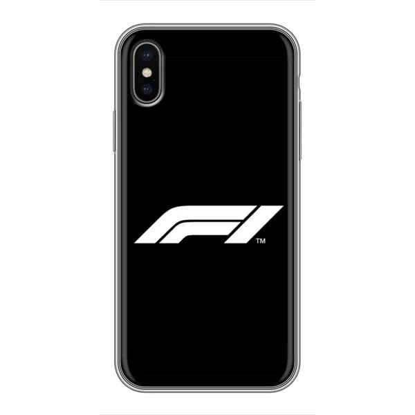 Чехол с рисунком «Логотип Формула 1» для iPhone Xs Чехол с рисунком «Логотип Формула 1» для iPhone Xs