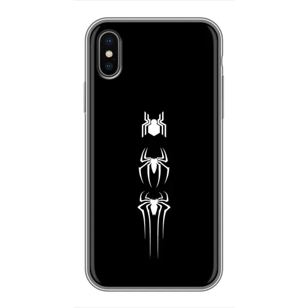 Чехол с рисунком «Лого паука» для iPhone Xs Чехол с рисунком «Лого паука» для iPhone Xs