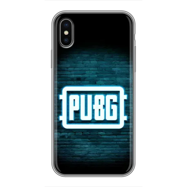 Чохол з малюнком «Лого PUBG» для iPhone Xs Чохол з малюнком «Лого PUBG» для iPhone Xs