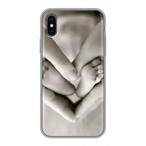 Чехол с рисунком «Любящие руки» для iPhone Xs Чехол с рисунком «Любящие руки» для iPhone Xs