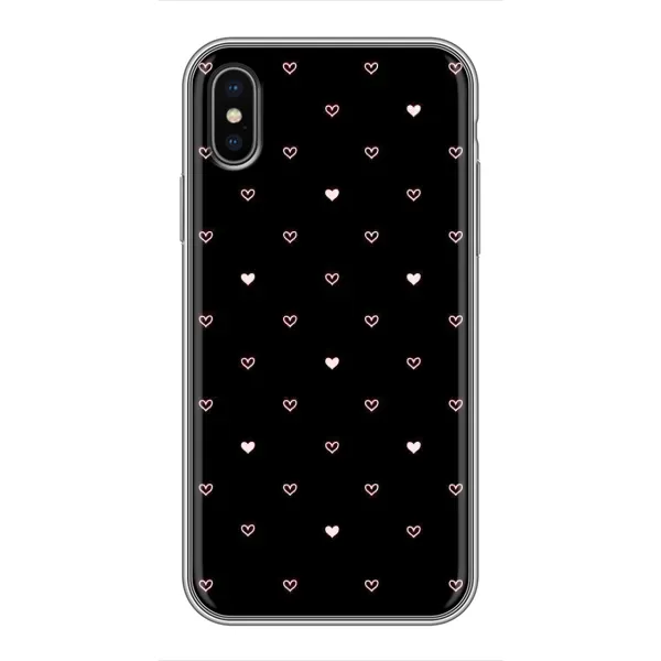 Чехол с рисунком «Маленькие сердечки» для iPhone Xs Чехол с рисунком «Маленькие сердечки» для iPhone Xs