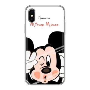 Чехлы для телефонов iPhone Xs - Дисней (Mickey Mouse)